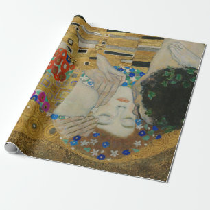 Papel De Regalo Gustav Klimt The Kiss