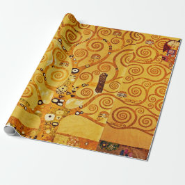 Papel De Regalo Gustav Klimt Tree of Life: Simbolista Art Nouveau
