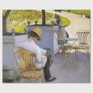 Papel De Regalo Gustave Caillebotte - Los Naranjos