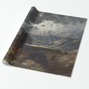 Papel De Regalo Gustave Dore - Loch Lomond