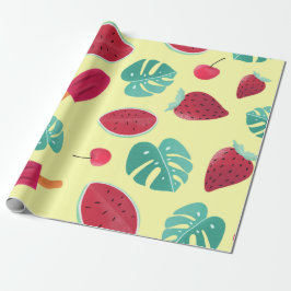 Papel De Regalo Gustos del verano