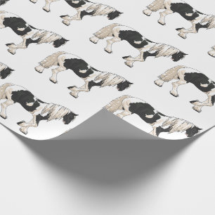 Papel De Regalo Gypsy Vanner