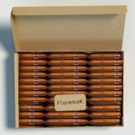 Papel De Regalo Habana Cigar Luxury Vip