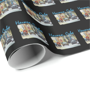 Papel De Regalo Habana viejo Cuba