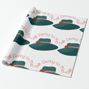 Papel De Regalo Hablar con Derby