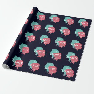 Papel De Regalo Hable Darcy Conmigo IV
