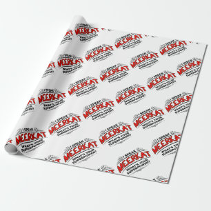 Papel De Regalo Hablo Meerkat