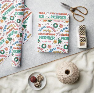 Papel De Regalo Hacen Que Todos Los Navidades Sean Más Meros Ret