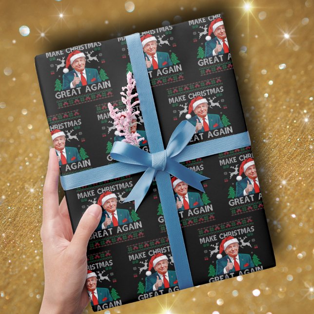 Papel De Regalo Hacer a los Navidades geniales de nuevo divertidos (Subido por el creador)