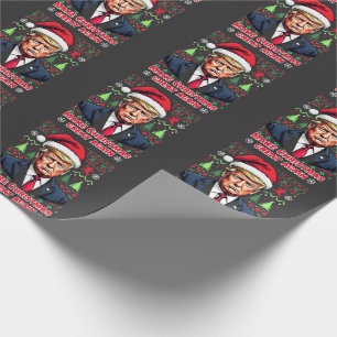 Papel De Regalo Hacer a los Navidades grandes de nuevo feas navida