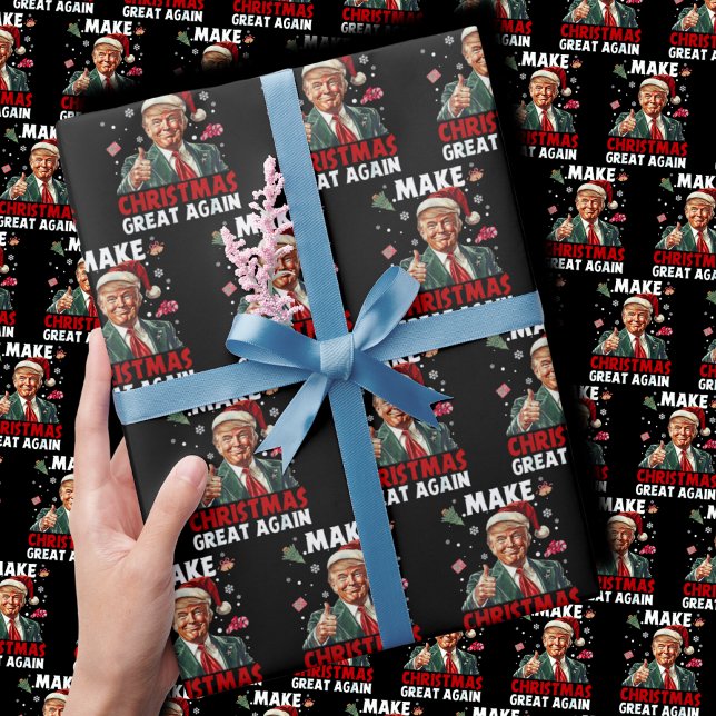 Papel De Regalo Hacer a los Navidades grandes de nuevo | Funny Tru (Subido por el creador)