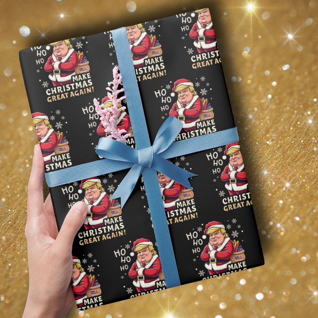 Papel De Regalo Hacer a los Navidades grandes de nuevo | Trump San (Subido por el creador)