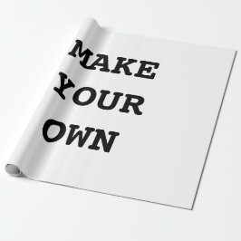 PAPEL DE REGALO HACER LO SUYO