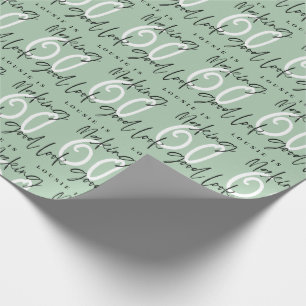 Papel De Regalo Hacer que 60 parezca un buen regalo de cumpleaños