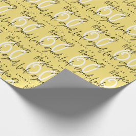 Papel De Regalo Hacer que 60 parezca un buen regalo de cumpleaños