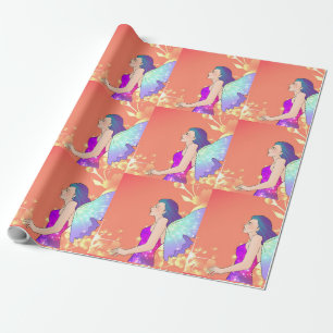 Papel De Regalo Hada