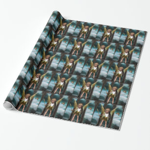 Papel De Regalo Hada de Athena