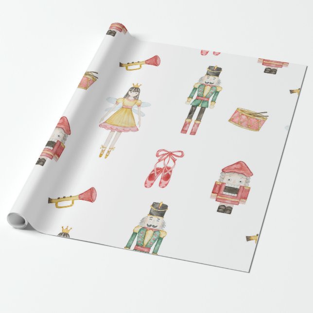 Papel De Regalo Hada de Azúcar (Desenrollado)