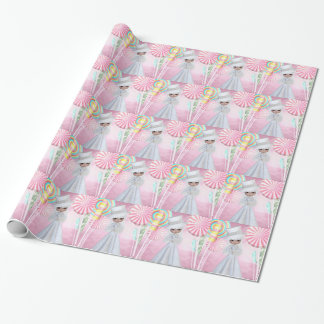 Papel De Regalo Hada del Sugarplum