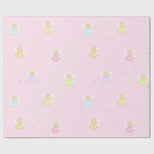 Papel De Regalo Hada feliz