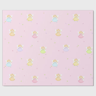 Papel De Regalo Hada feliz