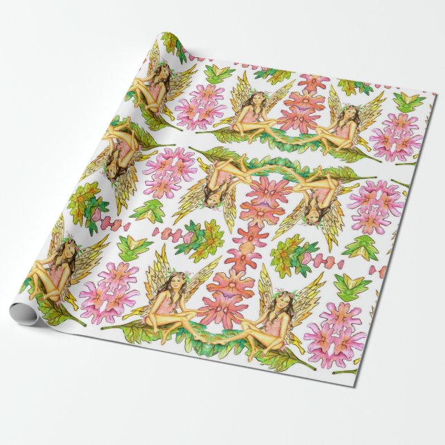 Papel De Regalo Hada feliz JL Biel (Desenrollado)