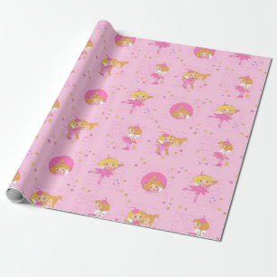 Papel De Regalo Hada mágica