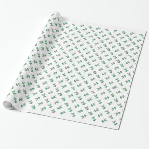 Papel De Regalo Hada Navideña Adorable