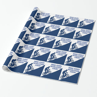 Papel De Regalo Haga cada cuenta de la revolución