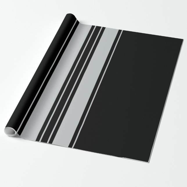 Papel De Regalo Haga clic en Personalizar para cambiar el gris a s (Desenrollado)