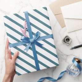 Papel De Regalo Haga que su regalo sea elegantemente tranquilo en 