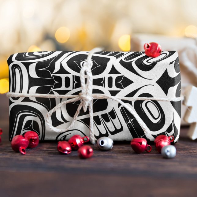 Papel De Regalo Haida Eagle Thunderbird Columbia Noroeste (Subido por el creador)