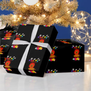 Papel De Regalo Hakuna Matata lindo bebé rey