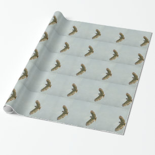 Papel De Regalo Halcón
