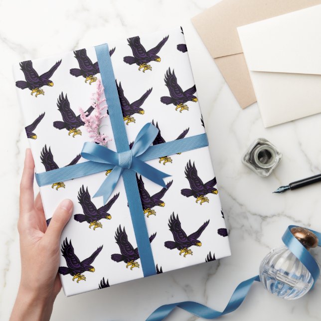 Papel De Regalo Halcón de Hunter College (Regalar)