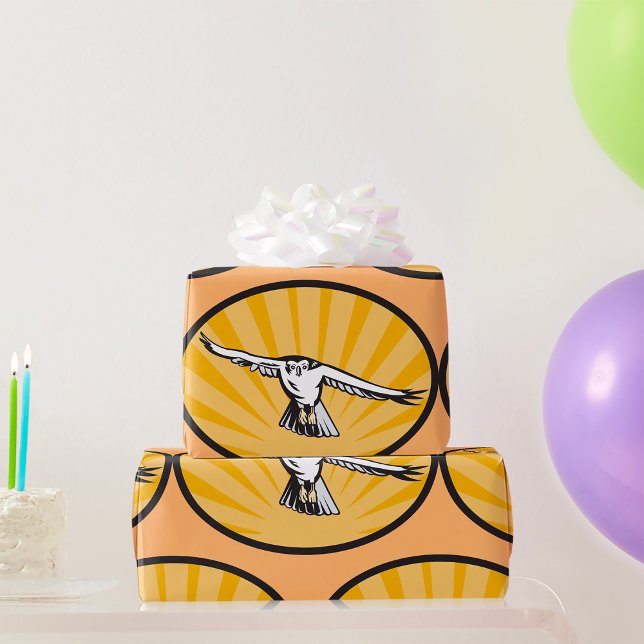 Papel De Regalo Halcon Imponente Ave de Presa Audaz (Subido por el creador)