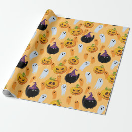 Papel De Regalo Halloween