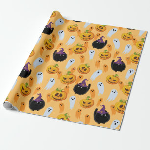 Papel De Regalo Halloween