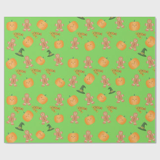 Papel De Regalo Halloween