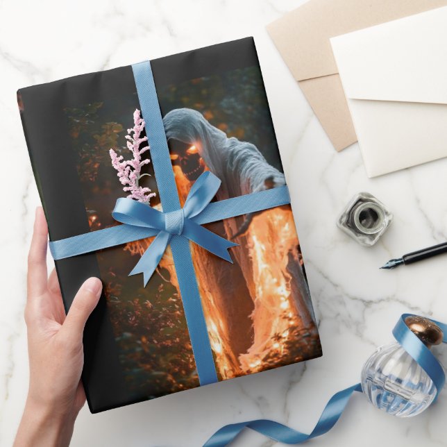 Papel De Regalo Halloween (Regalar)