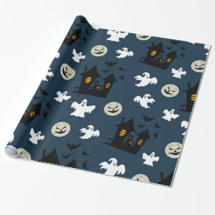 Papel De Regalo Halloween
