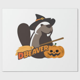Papel De Regalo Halloween