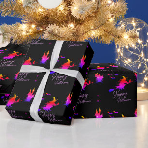 Papel De Regalo Halloween