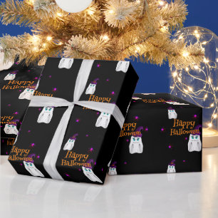 Papel De Regalo Halloween