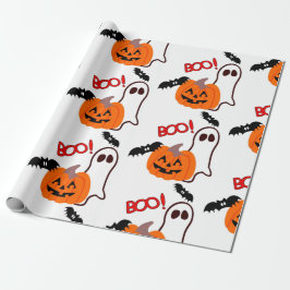 Papel De Regalo Halloween