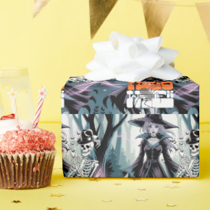 Papel De Regalo Halloween