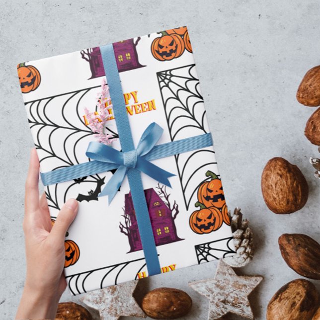 Papel De Regalo Halloween (Subido por el creador)