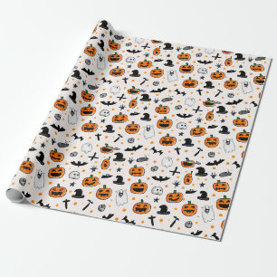 Papel De Regalo Halloween