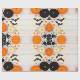 Papel De Regalo Halloween