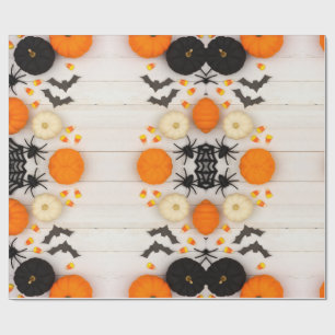 Papel De Regalo Halloween